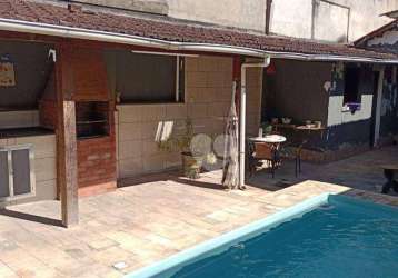 Casa  o cachambi ! piscina - churrasqueira -área gourmet -  vaga para 6 carros - r$520.000,00- cachambi - rj