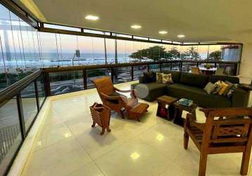 Apartamento com 4  quartos à venda, 328 m² por r$ 5.950.000 - jardim oceânico - rio de janeiro