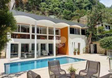 Casa com 4 quartos à venda, 557 m² por r$ 3.980.000 - gávea - rio de janeiro/rj