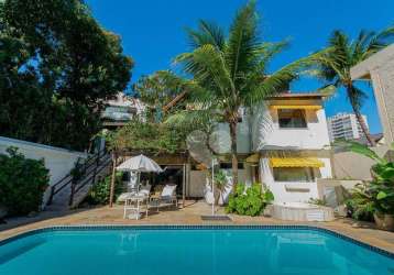 Casa com 5 dormitórios à venda, 354 m² por r$ 3.700.000,00 - são conrado - rio de janeiro/rj