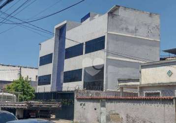 Prédio com galpão - 784 m²- ótima localização - bonsucesso -r$ 3.400.000,00- rio de janeiro/rj