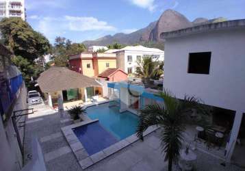 Casa com 4 dormitórios à venda, 323 m² por r$ 2.150.000,00 - grajaú - rio de janeiro/rj