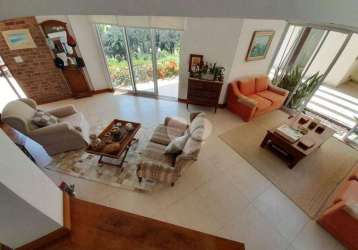 Casa com 4 suítes à venda, 485 m² por r$ 3.390.000 - itanhangá - rio de janeiro/rj