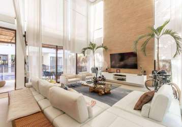 Santa mônica jardins-casa com 5 quartos à venda, 906 m² por r$ 13.000.000 - barra da tijuca