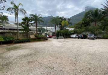 Terreno à venda, 2625m² por r$ 4.950.000 - itanhangá - rio de janeiro/rj