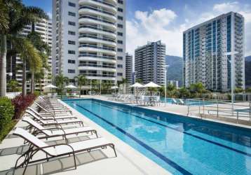 Apartamento com 2 dormitórios à venda, 85 m² por r$ 1.150.000,00 - barra da tijuca - rio de janeiro/rj