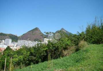 Terreno à venda, 8000 m² por r$ 3.500.000,00 - laranjeiras - rio de janeiro/rj