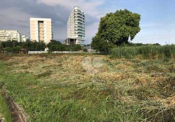 Terreno à venda, 3884 m² por r$ 17.000.000,00 - barra da tijuca - rio de janeiro/rj