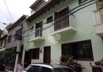 Casa com 4 quartos à venda, 185 m² por r$ 790.000 - vila isabel - rio de janeiro/rj