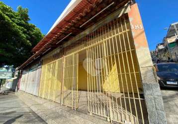 Galpão à venda, 469 m² por r$ 1.700.000,00 - pavuna - rio de janeiro/rj