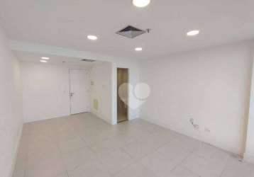 Sala à venda, condominio world wide offices com 26 m², 1 vaga,por r$ 220.000 - barra da tijuca - rio de janeiro/rj