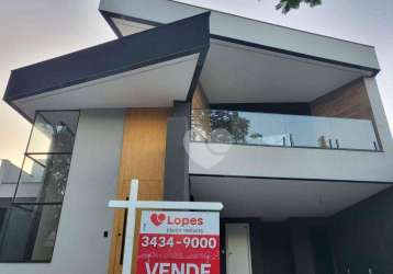 Casa com 3 suítes à venda, 273 m² por r$ 1.900.000 - vargem grande - rio de janeiro/rj