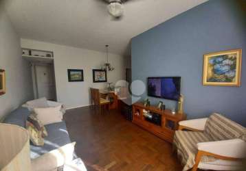 Apartamento á venda,  83 m², sala, 2 quartos, 3banheiros, garagem no valor  r$ 550.000 - grajaú - rio de janeiro/rj