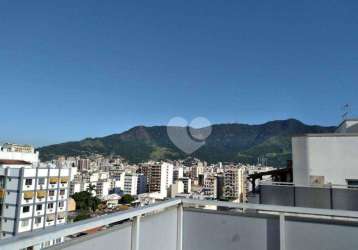 Cobertura à venda, 170 m² por r$ 660.000,00 - vila isabel - rio de janeiro/rj