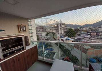 Apartamento à venda, 80 m² por r$ 520.000,00 - engenho de dentro - rio de janeiro/rj