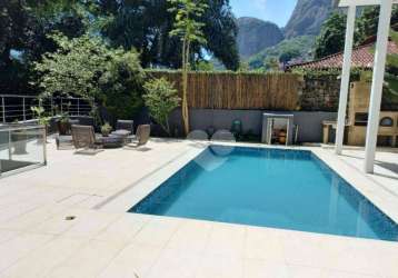 Casa com 4 quartos à venda, 557 m² por r$ 3.980.000 - gávea - rio de janeiro/rj