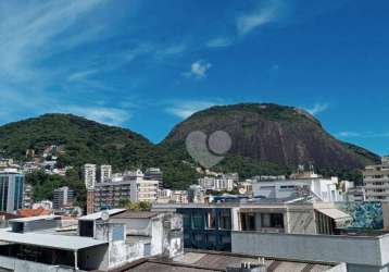 Cobertura à venda, 264 m² por r$ 4.500.000,00 - jardim botânico - rio de janeiro/rj