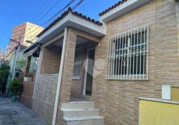 Casa 3 quartos à venda, 63 m² por r$ 295.000 - engenho novo - rio de janeiro/rj