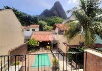 Casa com 6 dormitórios à venda, 574 m² por r$ 1.890.000,00 - grajaú - rio de janeiro/rj