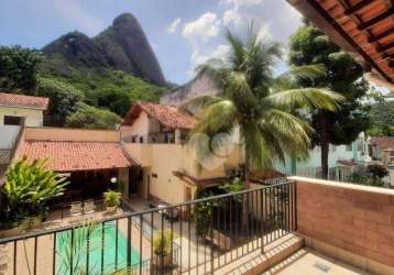 Casa com 6 dormitórios à venda, 574 m² por r$ 1.890.000,00 - grajaú - rio de janeiro/rj