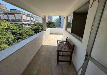 Cobertura com 2 quartos à venda, 146m² - ipanema