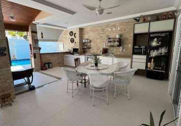 Casa com 4 dormitórios à venda, 406 m² por r$ 1.535.000,00 - vargem grande - rio de janeiro/rj