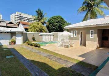 Casa com 5 quartos à venda, 525 m² por r$ 3.400.000 - barra da tijuca - rio de janeiro/rj