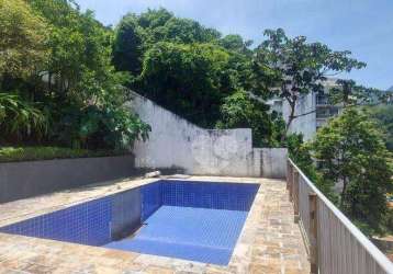 Casa com 5 dormitórios à venda, 529 m² por r$ 3.200.000,00 - laranjeiras - rio de janeiro/rj