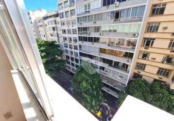 Conjugadão - ótima planta - vaga - 37 m²  r$ 550.000 - copacabana - rio de janeiro/rj