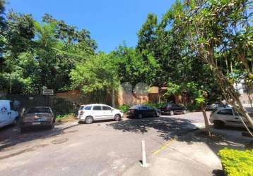 Terreno à venda, 980 m² por r$ 4.000.000,00 - barrinha - rio de janeiro/rj