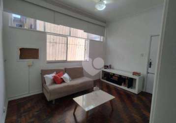 Apartamento térreo com 1 quarto à venda, 44 m² por r$ 240.000 - vila isabel - rio de janeiro/rj