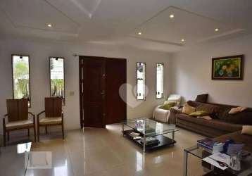 Casa com 3 dormitórios à venda, 201 m² por r$ 1.200.000,00 - anil - rio de janeiro/rj