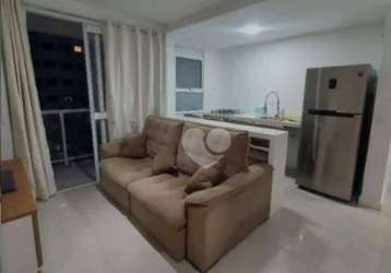 Studio com 1 quarto à venda, 35 m² por r$ 290.000 - jacarepaguá - rio de janeiro/rj