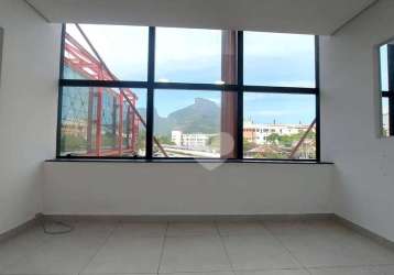 Sala à venda, 40 m² por r$ 380.000,00 - barra da tijuca - rio de janeiro/rj