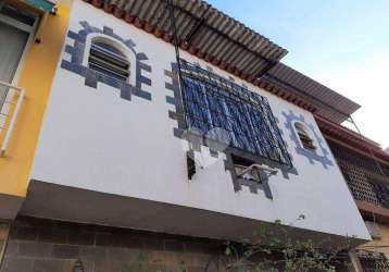 Casa de vila na grande tijuca, próxima ao shopping e metrô, com uma vaga de garagem