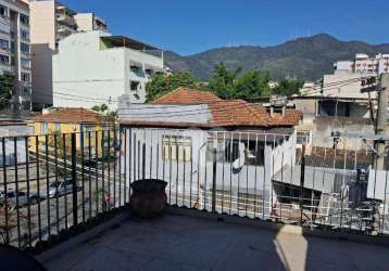 Casa triplex com 4 quartos, 2 suítes à venda, 190 m² por r$ 600.000 - andaraí - rio de janeiro/rj