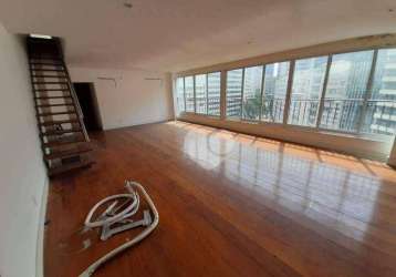 Cobertura com 5 quartos à venda, 320m² - copacabana