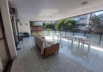 Apartamento com 2 quartos à venda, 106 m² por r$ 650.000 - recreio dos bandeirantes - rio de janeiro/rj