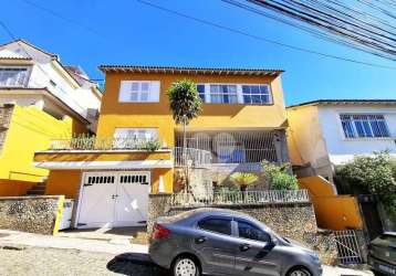 Casa com 3 quartos à venda, 250 m² por r$ 1.200.000 - tijuca - rio de janeiro/rj