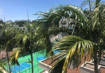 Cobertura com 4 quartos à venda, 174 m² por r$ 1.440.000 - recreio dos bandeirantes - rio de janeiro/rj