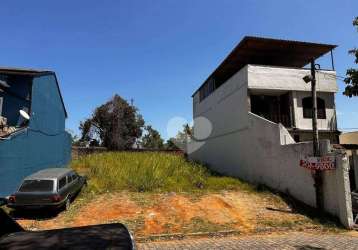 Terreno à venda, 225 m² por r$ 190.000,00 - freguesia de jacarepaguá - rio de janeiro/rj