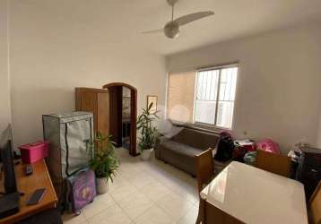 Apartamento com 1 quarto à venda, 36 m² por r$ 260.000 - andaraí - rio de janeiro/rj