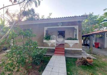 Casa com 3 amplos quartos à venda, 160 m² por r$ 850.000 - guaratiba