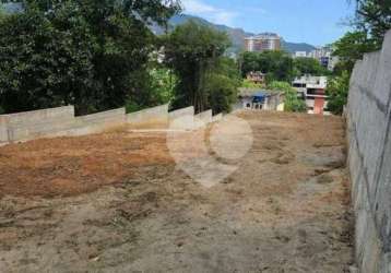 Terreno à venda, 1000 m² por r$ 889.999,00 - freguesia de jacarepaguá - rio de janeiro/rj