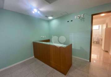 Sala para alugar, 31 m² por r$ 3.732,92/mês - barra da tijuca - rio de janeiro/rj