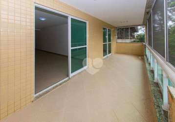 Apartamento com 3 quartos à venda, 121 m² por r$ 975.000 - recreio dos bandeirantes -