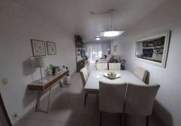 Lopes enjoy vende : apartamento com 3 quartos, 2 vagas, 110 m² por r$ 690.000 - grajaú - rio de janeiro/rj