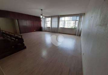 Apartamento com 5 quartos  à venda, 294 m² por r$ 800.000 - tijuca - rio de janeiro/rj