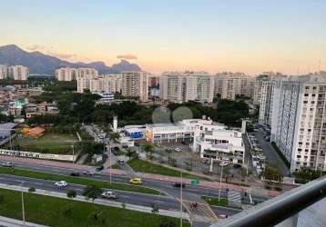 Apartamento com 1 quarto à venda,  jacarepaguá - rio de janeiro/rj e aceita pets