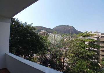 Apartamento com 3 quartos à venda, 135 m² por r$ 1.400.000 - jardim botânico - rio de janeiro/rj